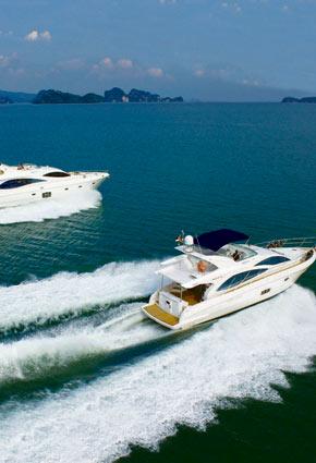 جلف كرافت تطلق يخوت وقوارب جديدة في المنطقة